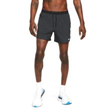 Nike DM4755-010 Dri-Fit Stride Erkek Siyah Koşu Şort