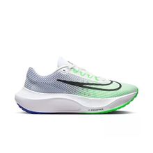 Nike DM8968-101 Beyaz Zoom Fly 5 Erkek Koşu Ayakkabısı