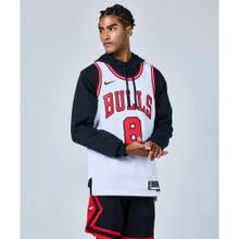 Nike DN2072-100 Beyaz Chicago Bulls Association Edition Dri-FIT NBA Swingman Jersey Erkek Forma