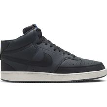 Nike DN3577-005 Court Vision Mid Next Nature Siyah Unisex Günlük Ayakkabı