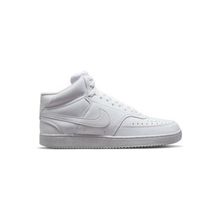 Nike DN3577-100 Court Vision Mid Beyaz Erkek Spor Ayakkabı