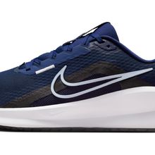 Nike Downshifter 13 Midnight Navy Pure Platinum Siyah Beyaz Erkek Spor Ayakkabısı