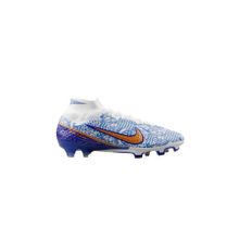 Nike DQ5293-182 Zoom Mercurial Superfly 9 Elite Cr7 Fg Beyaz Erkek Çim Zemin Kramponu