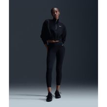 Nike DQ5767-010 Phoenix Siyah Günlük Stil Kadın Sweatshirt