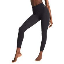 Nike DQ6015-010 Dri-Fit Zenvy Hr 7/8 Siyah Kadın Antrenman Tayt