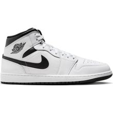 Nike DQ8426-132 Air Jordan 1 Mid Beyaz Erkek Sneaker Ayakkabı