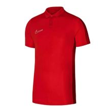 Nike DR1346-657 M Nk Df Acd23 Polo Ss Kırmızı Erkek Futbol Antrenman Polo T-shirt
