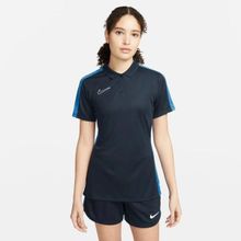 Nike DR1348-451 Dri-Fit Academy Lacivert Kadın Polo T-Shirt