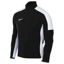 Nike DR1352-010 Dri Fit Academy Siyah Dik Yaka Uzun Kol Erkek T-Shirt