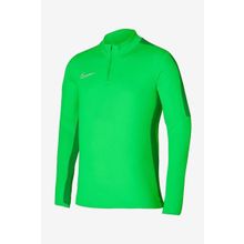 Nike DR1352-329 Yeşil M NK Df Academy 23 Dril Erkek Futbol Antrenman Uzun Kollu Üst