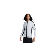 Nike DR1681-012 Dri Fit Academy Gri Dik Yaka Erkek Ceket