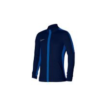 Nike DR1681-451 Dri Fit Academy Lacivert Dik Yaka Erkek Ceket