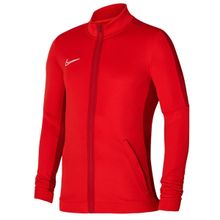 Nike DR1681-657 Dri Fit Academy Kırmızı Dik Yaka Erkek Ceket