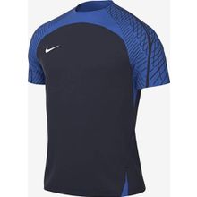 Nike DR2276-451 Mavi Strike Dri-Fit Spor Erkek T-Shirt