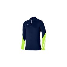 Nike DR2294-452 Mavi Strike Dri-Fit Spor Erkek T-Shirt