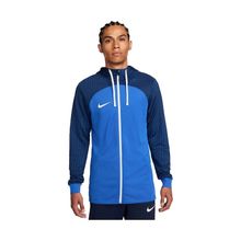 Nike DR2571-463 Dri Fit Strike Mavi Kapüşonlu Erkek Ceket