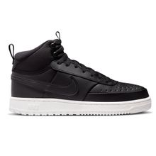 Nike DR7882-002 Court Vision Mid Wntr Siyah Günlük Erkek Spor Ayakkabı
