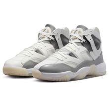 Nike DR9631-002 Wmns Jumpman Two Trey Kadın Gri Basketbol Ayakkabısı