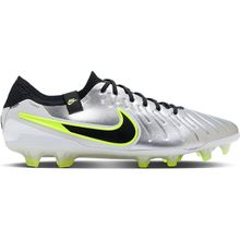 Nike DV4328-001 Tiempo Legend 10 Elite Fg Gri Erkek Çim Zemin Kramponu
