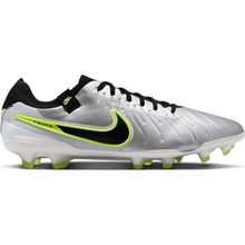 Nike DV4333-001 Tiempo Legend 10 Pro Gri Erkek Çim Zemin Kramponu