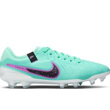 Nike DV4333-300 Tiempo Legend 10 Pro Yeşil Erkek Çim Zemin Kramponu