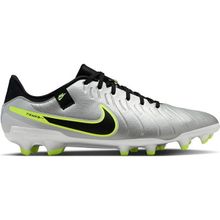 Nike DV4337-001 Tiempo Legend 10 Academy FG MG Gri Erkek Çoklu Çim Zemin Kramponu