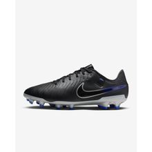 Nike DV4337-040 Siyah Tiempo Legend 10 Academy Fg/Mg Unisex Çoklu Çim Zemin Kramponu