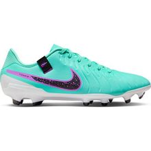Nike DV4337-300 Yeşil Jr Tiempo Legend 10 Academy Fg Mg Genç Çoklu Çim Zemin Kramponu