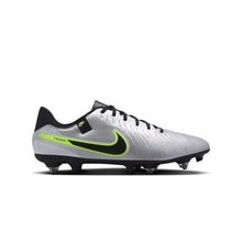 Nike DV4338-001 Tiempo Legend 10 Club Sg-Pro Gri Erkek Islak-Yumuşak Çim Zemin Kramponu
