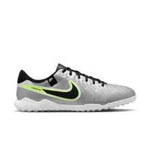 Nike DV4342-001 Legend 10 Academy Tf Gri Erkek Halı Saha Ayakkabısı