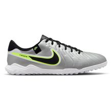 Nike DV4342-001 Legend 10 Academy Tf Gri Erkek Halı Saha Ayakkabısı