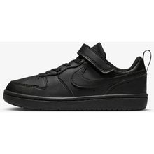 Nike DV5457-002 Court Borough Low Recraft Ps Siyah Çocuk Sneaker Ayakkabı