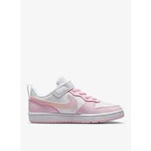 Nike DV5457-105 Court Borough Low Recraft Beyaz Çocuk Günlük Ayakkabı