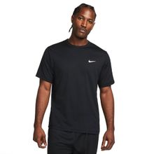 Nike DV9839-010 Dri-Fit UV Hyverse Erkek Siyah Antrenman T-Shirt