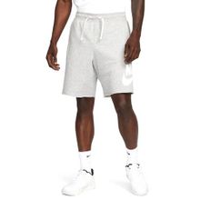 Nike DX0502-063 Sportswear Club Gri Günlük Stil Erkek Şort