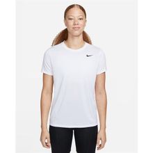 Nike DX0687-100 Beyaz Dri-Fit Antrenman Kadın T-Shirt