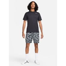 Nike DX0989-010 M NK DF TEE RLGD RESET Bisiklet Yaka Düz Siyah Erkek T-shirt