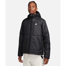 Nike DX2038-010 Siyah Sportswear Therma-FIT Repel Hooded Jacket Erkek Mont