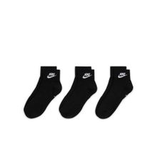 Nike DX5074-010 Sportswear Everyday Essential Günlük Stil Siyah Unisex Çorap