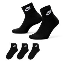 Nike DX5074-010 Sportswear Everyday Essential Günlük Stil Siyah Unisex Çorap