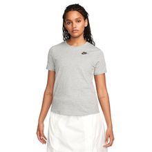 Nike DX7902-063 W Nsw Tee Club Kadın Çok Renkli Günlük Stil T-Shirt