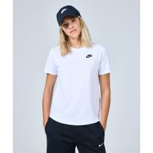 Nike DX7902-100 Sportswear Club Kadın Beyaz Günlük Stil T-Shirt