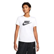 Nike DX7906-100 Sportswear Essential Kadın Beyaz Günlük Stil T-Shirt
