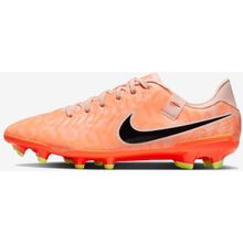 Nike DZ3179-800 Turuncu Tiempo Legend 10 Academy Fg-Mg Erkek Çoklu Çim Zemin Kramponu