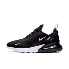 Nike Erkek Air Max 270 Atletizm Ayakkabısı, Siyah Antrasit Beyaz Güneş Kırmızısı, 42 EU