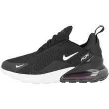 Nike Erkek Air Max 270 Atletizm Ayakkabısı, Siyah Antrasit Beyaz Güneş Kırmızısı, 43 EU