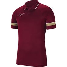 Nike Erkek M Nk Df Acd21 Polo Ss Erkek Kırmızı Futbol Polo Tişört CW6104-677