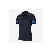 Nike Erkek M Nk Df Acd21 Polo Ss Erkek Mavi Futbol Polo Tişört CW6104-453