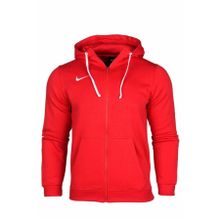 Nike Erkek M Nk Flc Park20 Fz Hoodie Erkek Kırmızı Futbol Sweatshirt CW6887-657