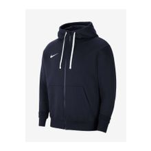 Nike Erkek M Nk Flc Park20 Fz Hoodie Erkek Mavi Futbol Sweatshirt CW6887-451
